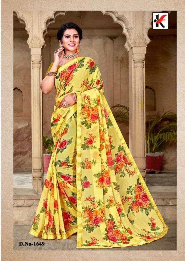 Kodas Boogie Woogie Vol 12 Fancy Festival Saree 